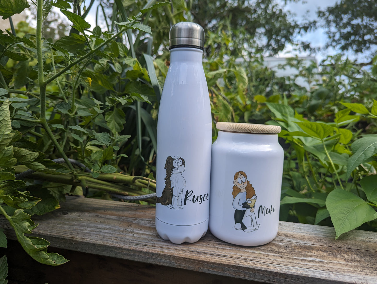 Flasche (Thermo)- personalisiert