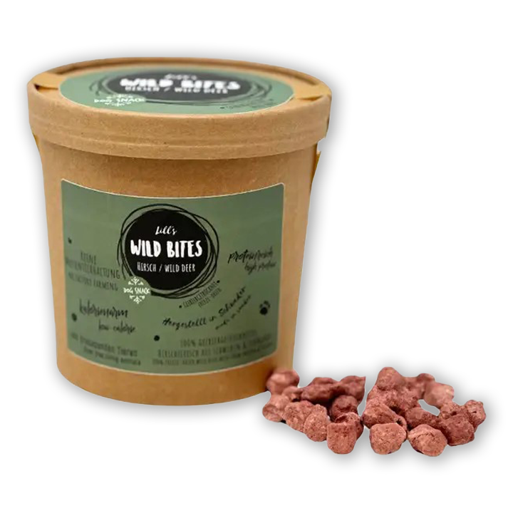 Wild Bites Hirsch