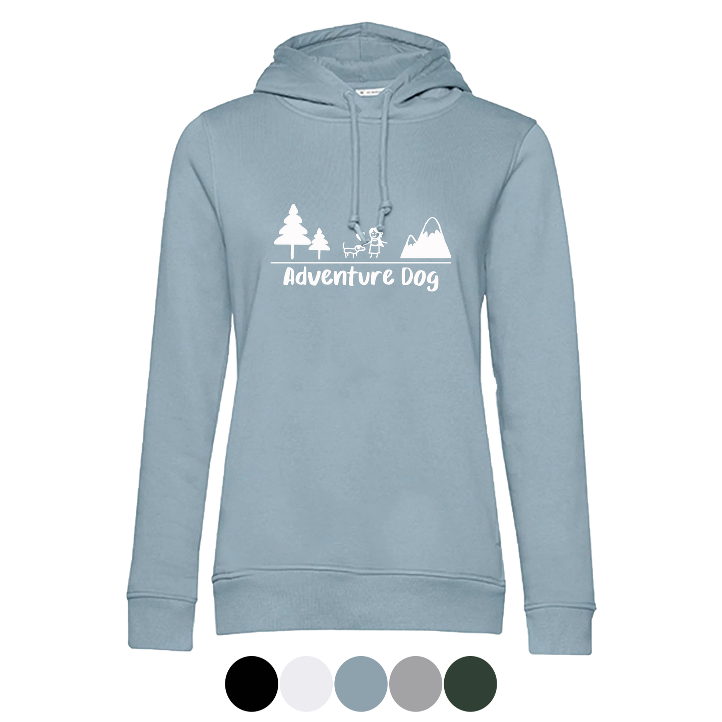 Hoodie "Adventure dog"