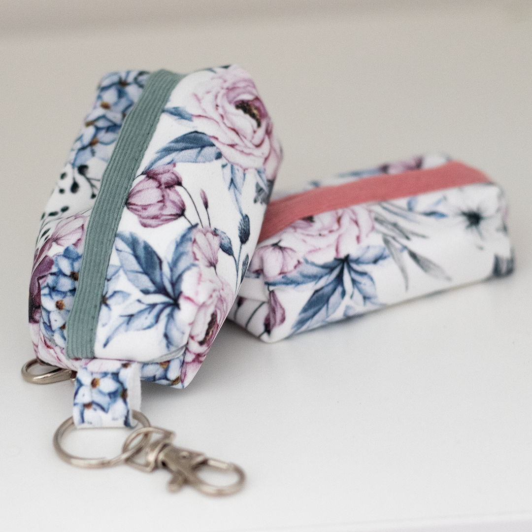 Kotbeutelspender - "Flower Power"