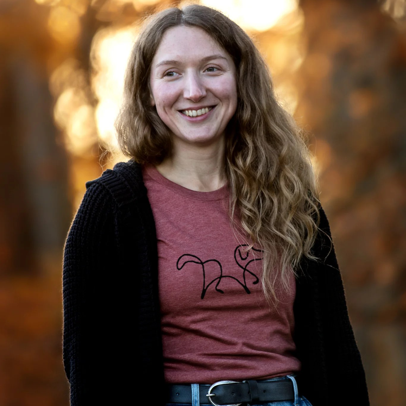 T-Shirt "Walking dog"