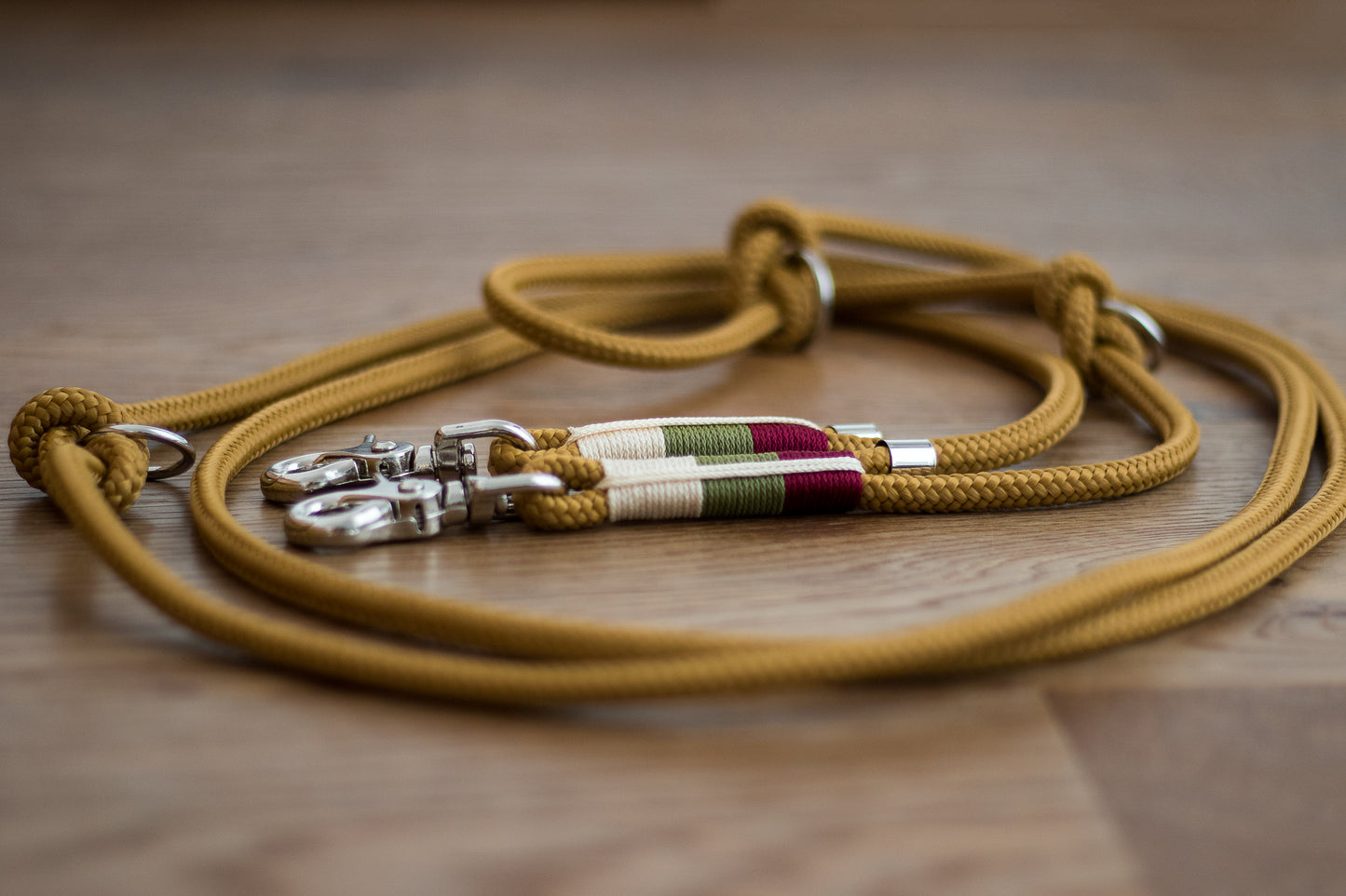 Hundeleine "Caramel"