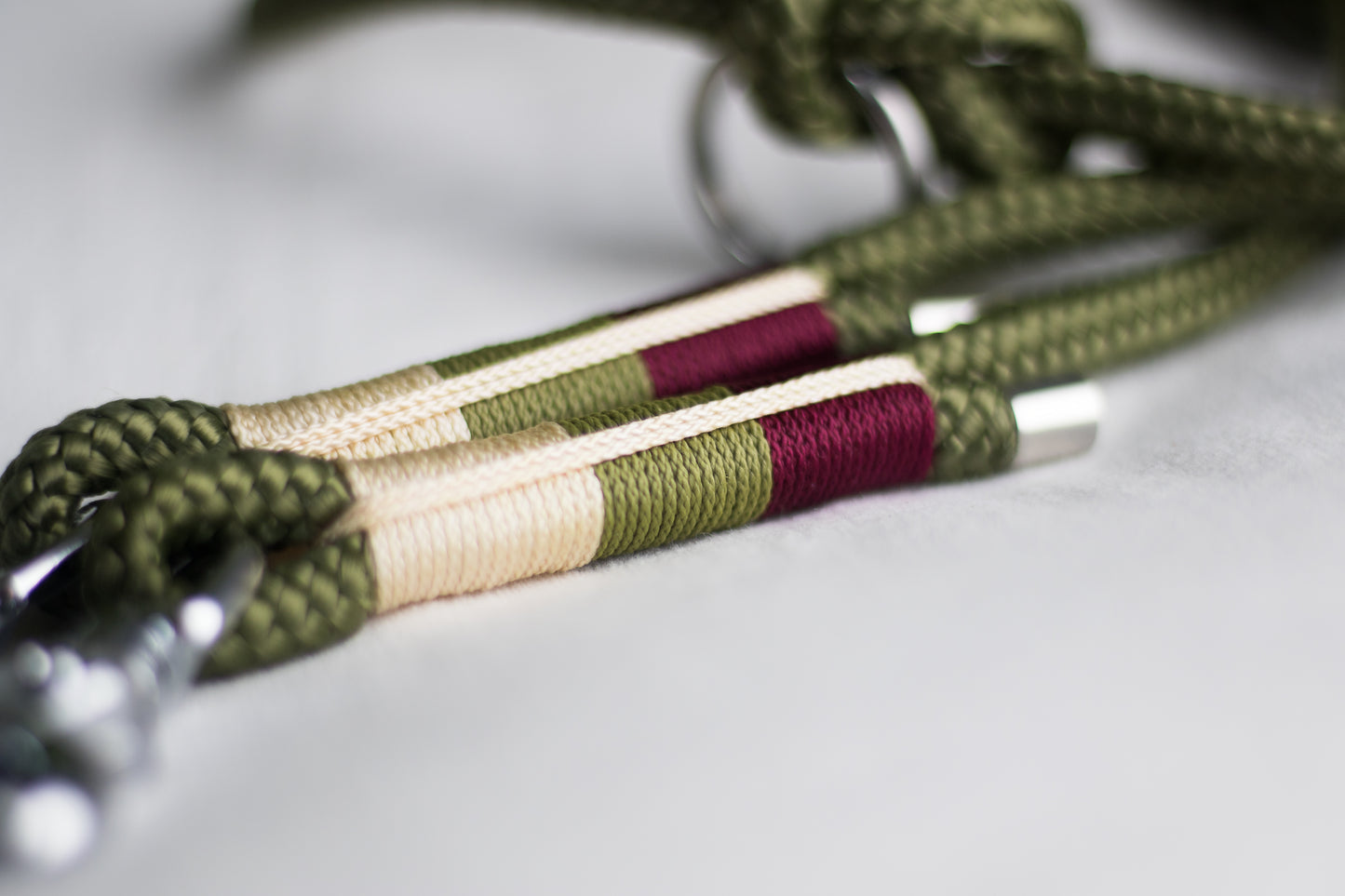 Hundeleine "New Olive"