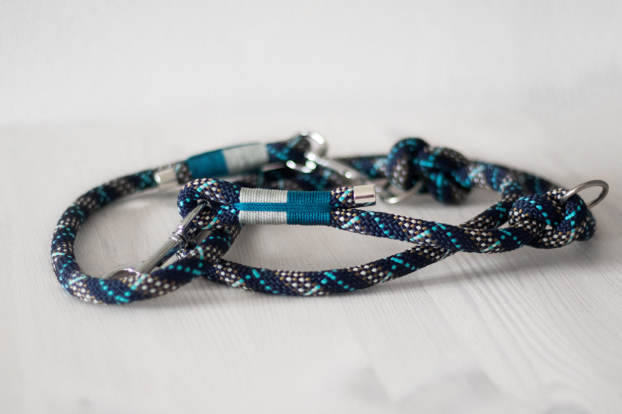 Hundeleine "Blue Moon"