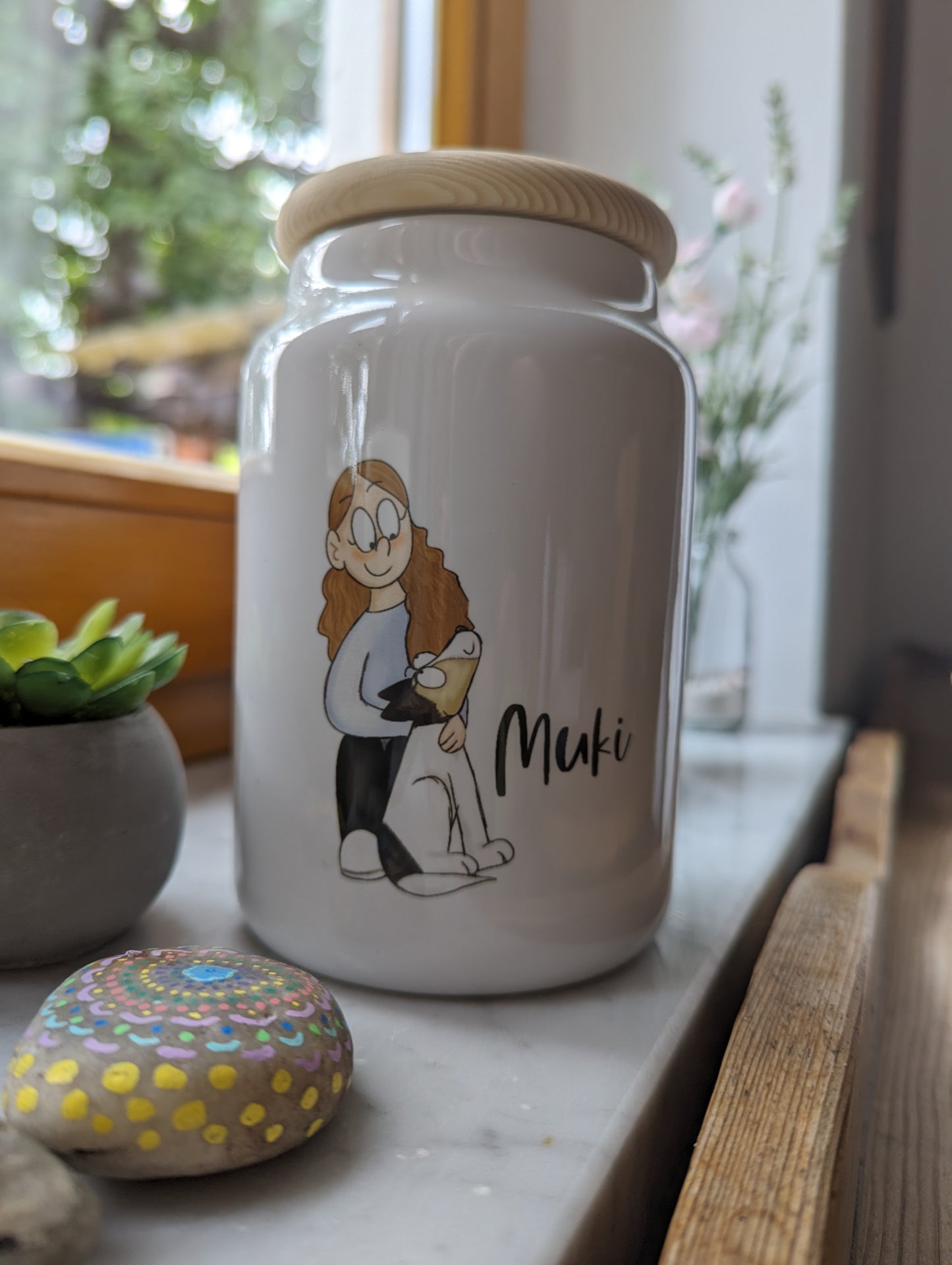 Leckerlidose - personalisiert