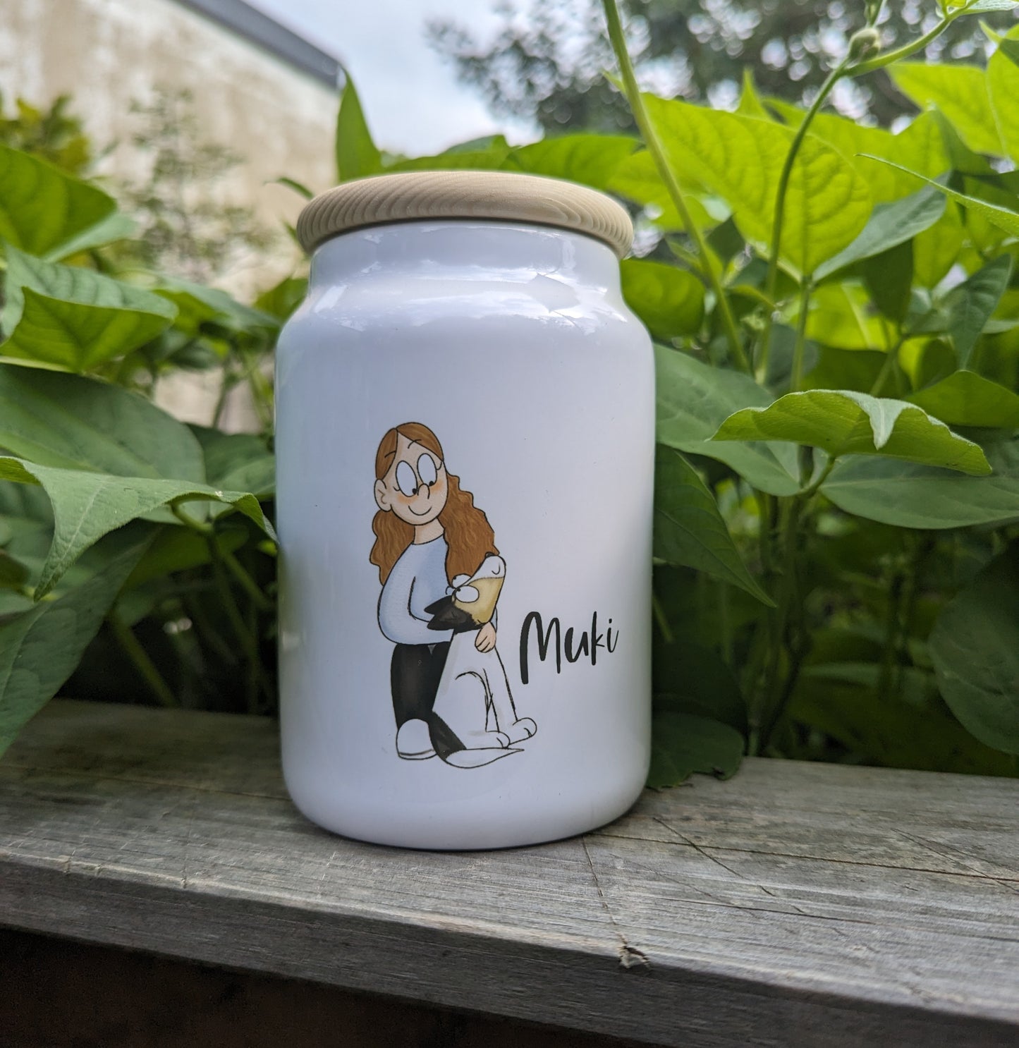 Leckerlidose - personalisiert