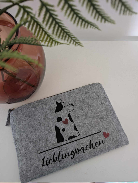 Filztasche - "Lieblingssachen"
