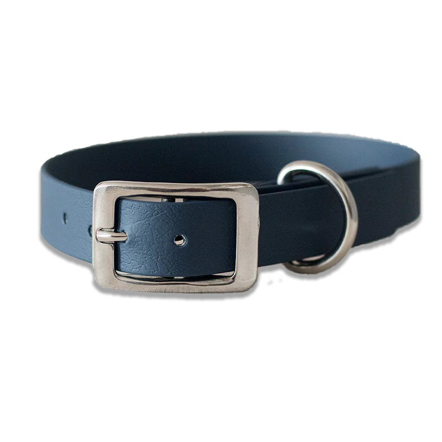 Biothane Halsband - dunkelblau