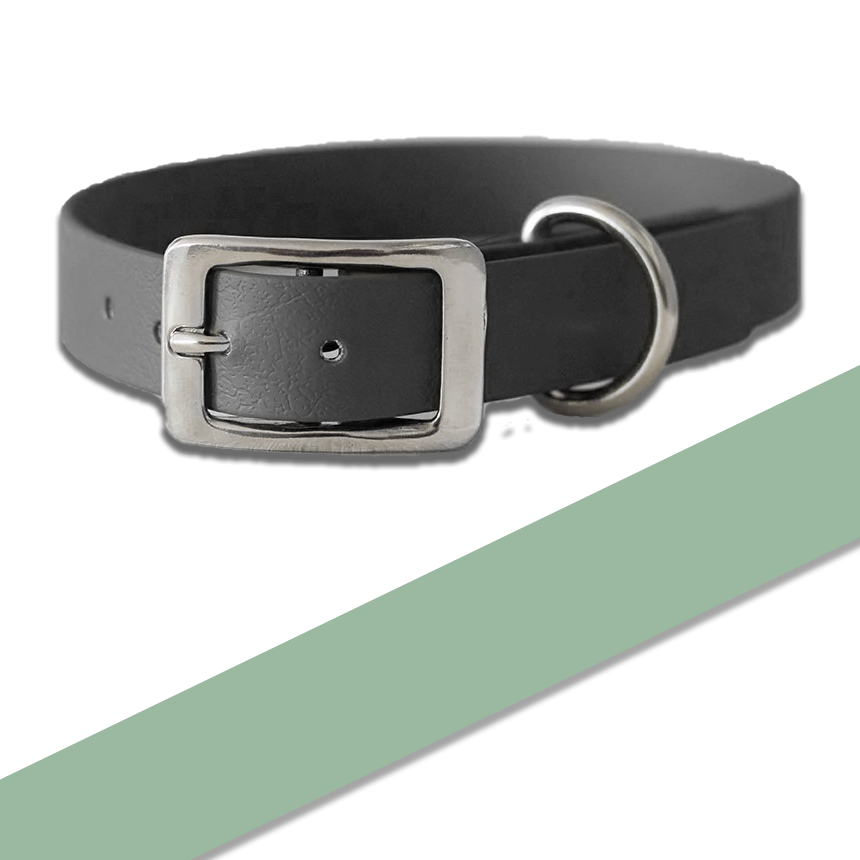 Biothane Halsband - mint