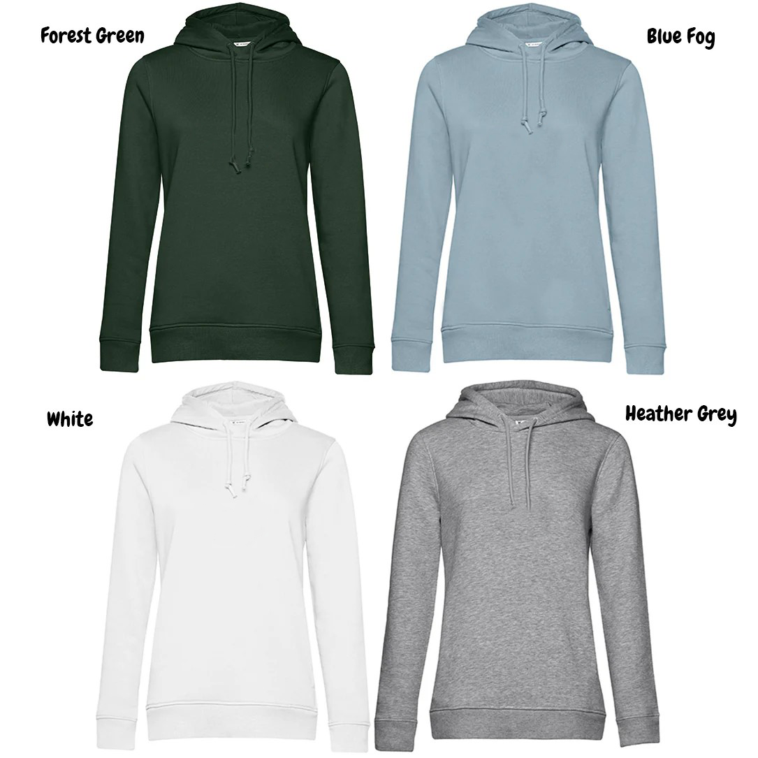 Hoodie "Kann Spuren von Hundehaaren enthalten"