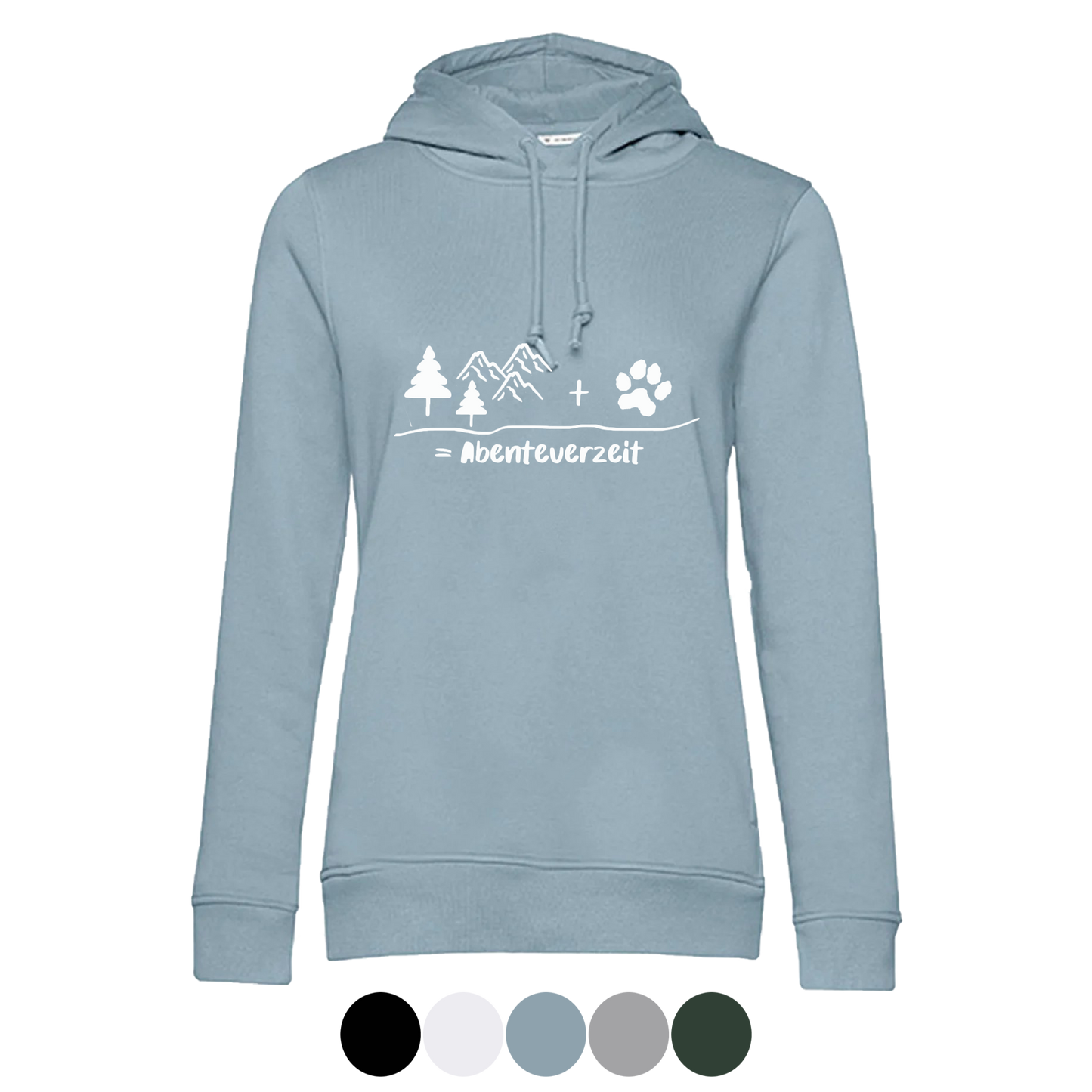 Hoodie "Abenteuerzeit"