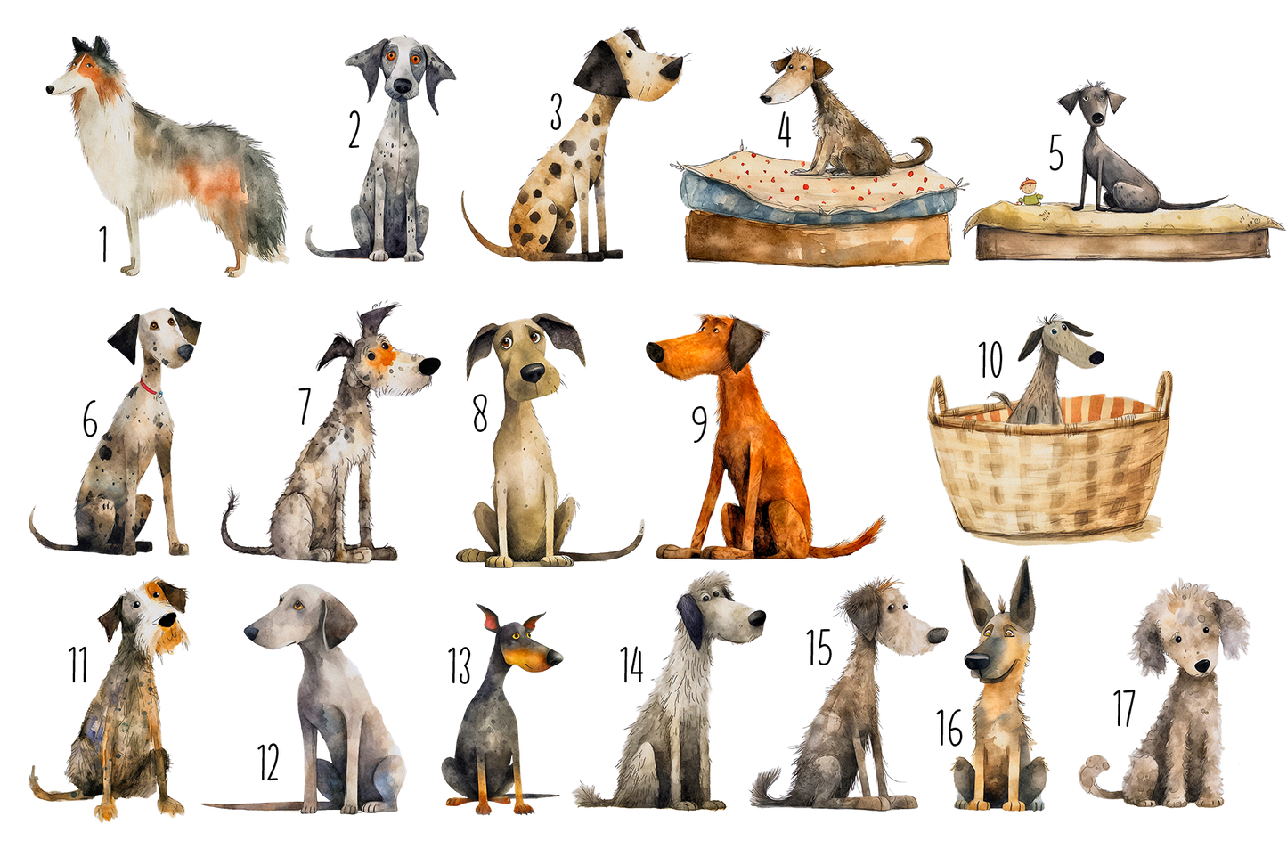Leckerlidose - personalisiert - süße Hunde