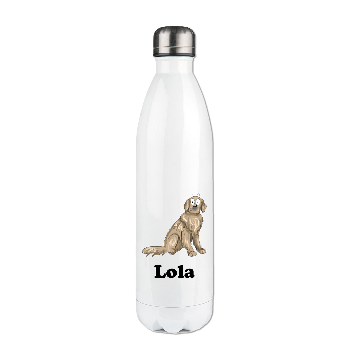 Flasche (Thermo)- personalisiert