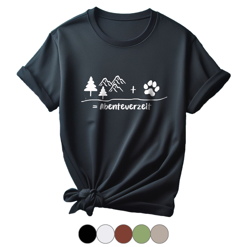 T-Shirt "Abenteuerzeit"