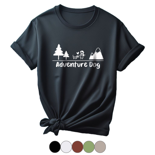 T-Shirt "Adventure Dog"