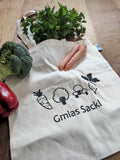 Baumwolltasche "Gmias Sackl" - Tasche mit langen Henkeln