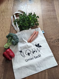 Baumwolltasche "Gmias Sackl" - Tasche mit langen Henkeln