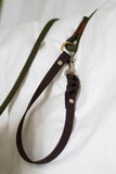 Hundeleine "Olive Brown"