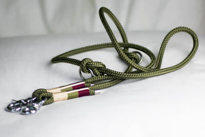 Hundeleine "New Olive"