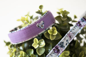 Hundehalsband "Flower Power"