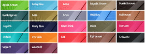 Hundehalsband aus Biothane - verschiedene Farben