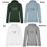Hoodie "Walking dog"