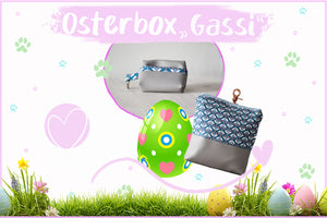 Überraschungsbox Ostern "Gassi"