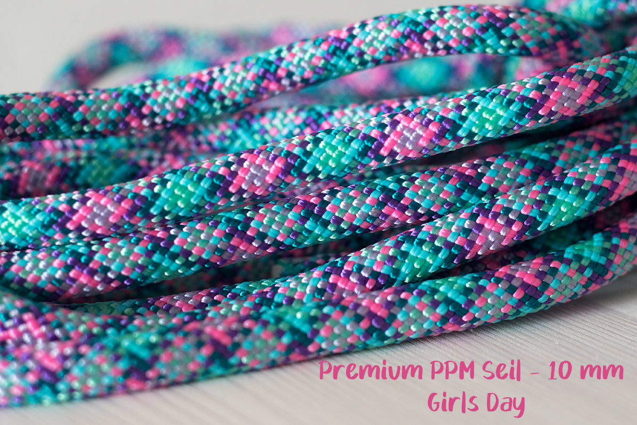 Hundeleine "Girls Day" - Premium PPM Seil