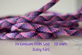 Gestalte dein individuelles Halsband - Premium PPM Seil mit Biothane Adapter