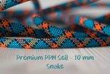 Gestalte dein individuelles Halsband - Premium PPM Seil mit Biothane Adapter