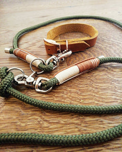 Hundeleine "Olive"